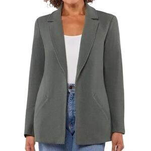 NWOT Matty M Knit Boyfriend Blazer Sz M Woman's